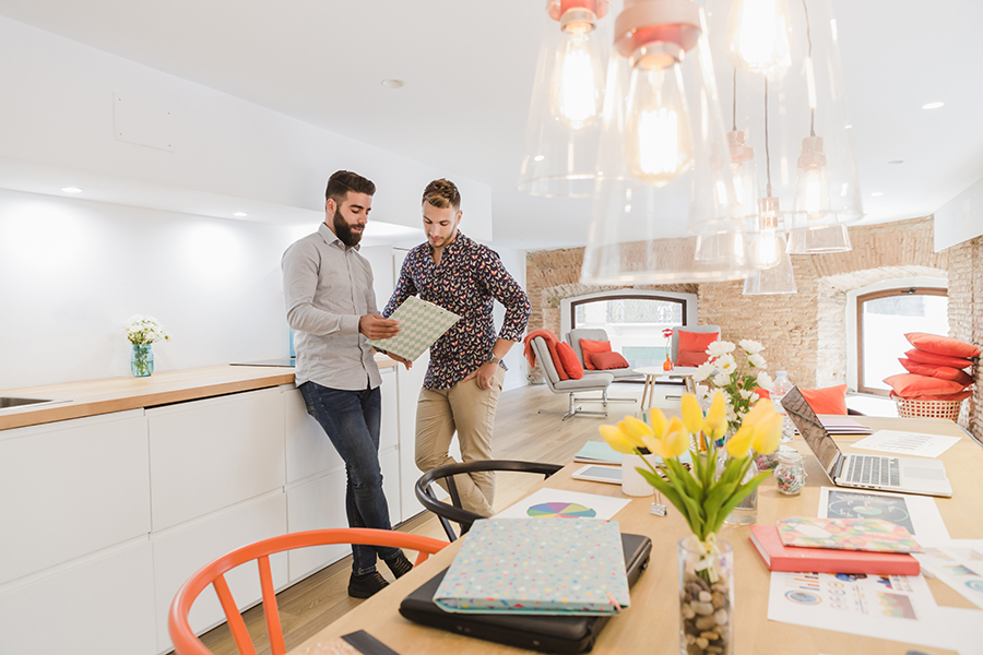 Modern interior design in Nashik showcasing 2025 trends in residential, office, and commercial spaces.