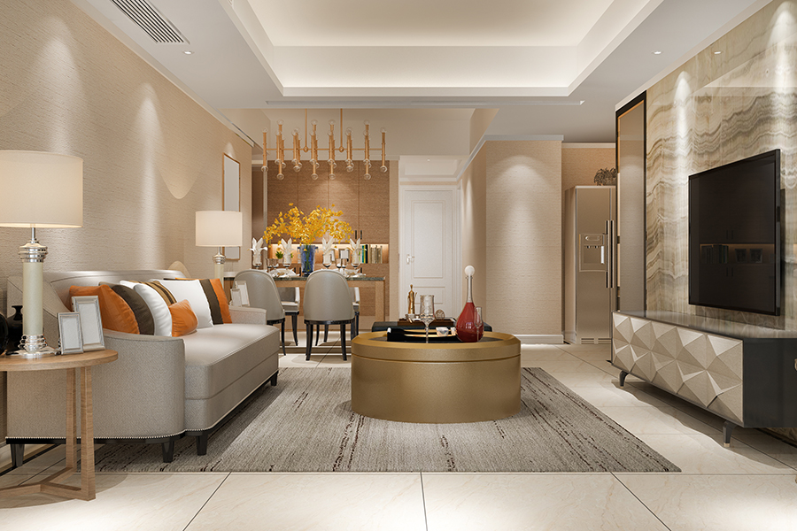 Modern interior design in Nashik showcasing 2025 trends.