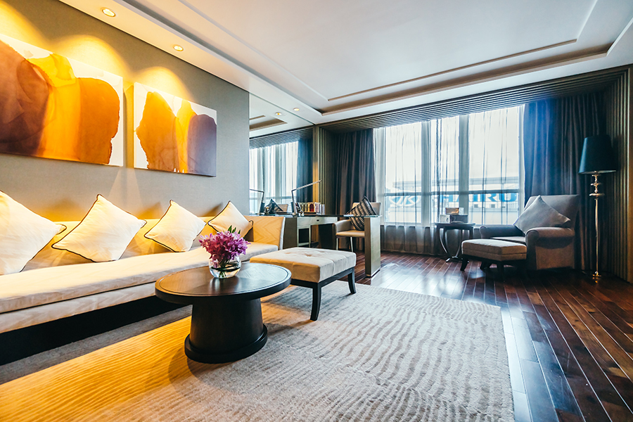 Modern interior design in Nashik showcasing 2025 trends in residential, office, and commercial spaces.